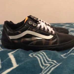 Camouflage Vans shoes